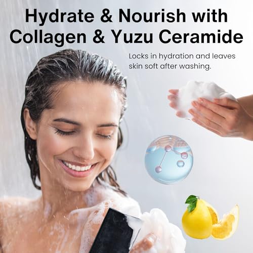 Pelican Soap Charcoal Soap Bar for Women & Men, Black Soap Bar for Acne-Prone Skin with Kaolin Clay & Papaya Enzyme, Exfoliating Bar Soap for Sensitive Skin & Pore Cleansing, Made in Japan 4.8 Oz