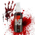 Fake Blood Makeup Spray,Fake Blood Washable for Clothes,Halloween Liquid Blood Splatter for Vampire Zombie Bride Clown Costume Cosplay Theater SFX Halloween Makeup