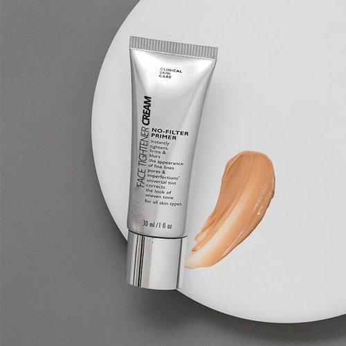 Face Tightener No-Filter Primer,Instant Tightener No-Filter Primer,Face Blurring Primer,Skin Tightener Primer Face for Makeup (2pcs, 30ML)