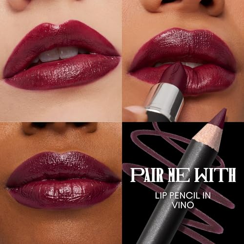 MAC M¡¤A¡¤Cximal Sleek Satin Lipstick Mini, Rebel, 0.06 Ounces