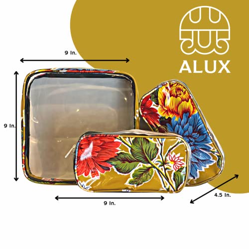 PWHAOO Grandma Memaw Gift Memaw Is My Name Spoiling Is My Game Best Memaw Ever Cosmetic Make Up Storage Bag Gift (Memaw Bag)