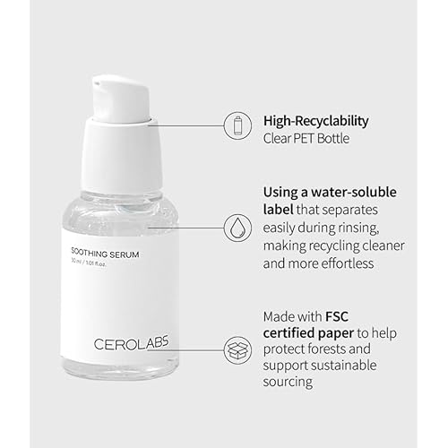 SOOTHING SERUM, Calming, Sensitive Care, Korean Skincare, Skin Serum