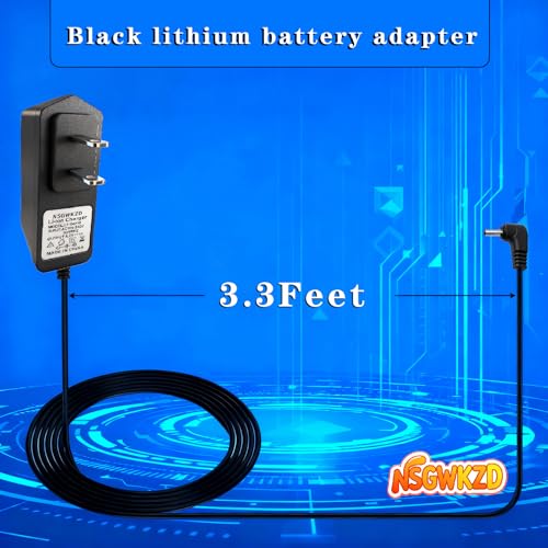Charger Replacement for Wahl 9818L, WNT-9, WNT-8 Trimmer Shaver Razor, 4V Power Cord S003HU0420060 ZD5F042060US