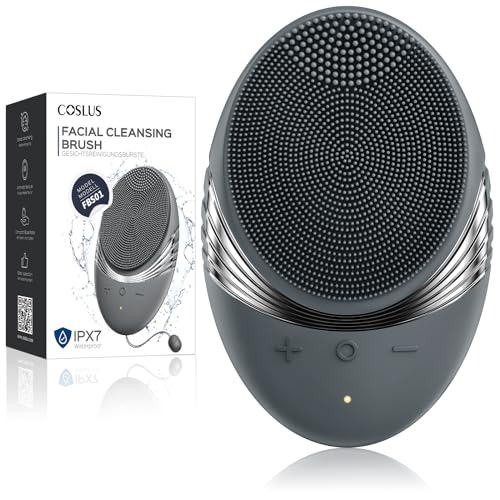 COSLUS Silicone Face Scrubber
