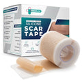 Silicone Scar Gel Sheets: Medical Grade Scar Tape for C Section Surgical Tummy Tuck Keloid Treatment?Scar Removal for Face and Skin