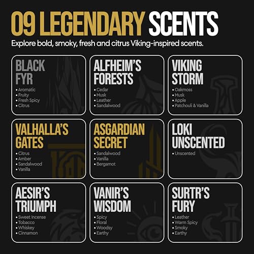 The Beard Struggle 9 Beard Oil Voyager Sample Pack, Variety Beard Oil for Men Sampler with 9 Different Scents, All Natural Ingredients, Beard Growth Oil for Soft and Healthy Hair, Day Liquid Tonic
