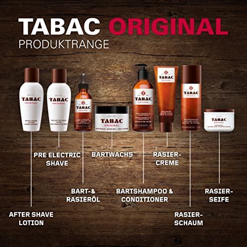 TABAC ORIGINAL/MAURER & WIRTZ SHAVING LOTION 5.1 OZ (150 ML) (M)