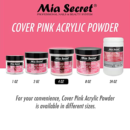 MIA SECRET Nails 4 Ounce COVER PINK-1 piece