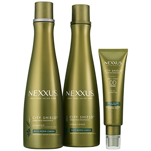 Nexxus City Shield Hair Cr?me, for All Hair Types 1.93 oz