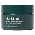 Herbitual Eczema Relief Balm ? Soothing Moisturizer for Face & Body, Dry & Sensitive Skin Barrier Protectant Cream, Flare-Up Treatment for Itchy, Irritated Skin, Steroid & Fragrance-Free