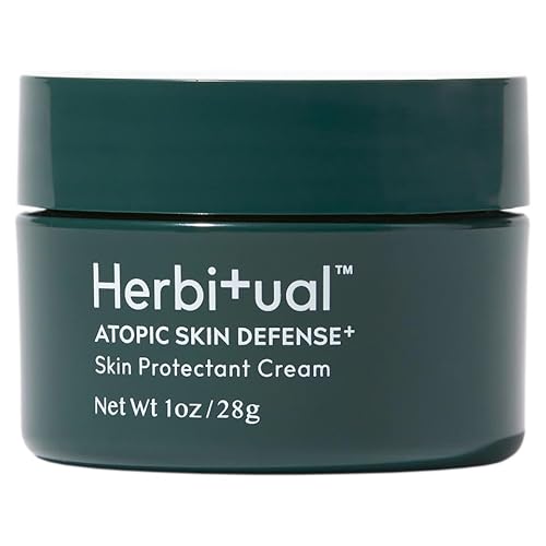 Herbitual Eczema Relief Balm ? Soothing Moisturizer for Face & Body, Dry & Sensitive Skin Barrier Protectant Cream, Flare-Up Treatment for Itchy, Irritated Skin, Steroid & Fragrance-Free