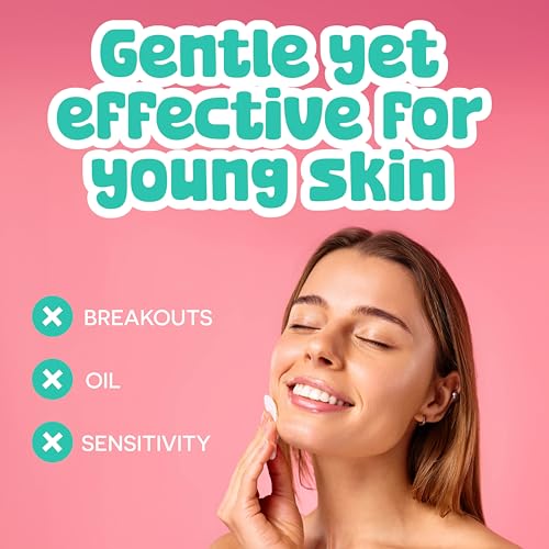 BeYoutiful FreshFace Makeup Remover Face Wipes for Teens and Kids, Easter Basket Stuffers, 60 Make Up Remover Pads, Gentle Safe Skincare, Vegan, Easter Gifts for Kids