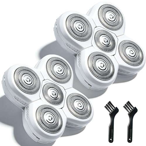 5 Head Shaver Replacement Blade Refills compatible with Freebird Foil Shavers Head for Women (White/2PCS)