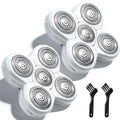 5 Head Shaver Replacement Blade Refills compatible with Freebird Foil Shavers Head for Women (White/2PCS)