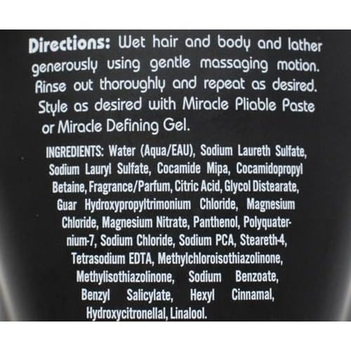 It's a 10 Haircare He's a 10 Miracle 3-IN-1 Shampoo, Conditioner & Body Wash 1 Liter