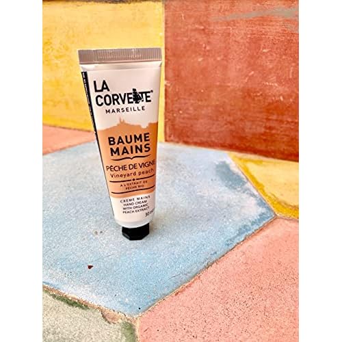 La Corvette hand balm VINEYARD PEACH, 30ml