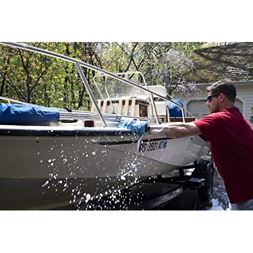 303 Products Marine Boat Wash with UV Protectant - For A Deep Clean, Spot Free Shine - 30 Day UV Protection - Removes Salt, Dirt, And Grime - 32 fl. oz. (30586)