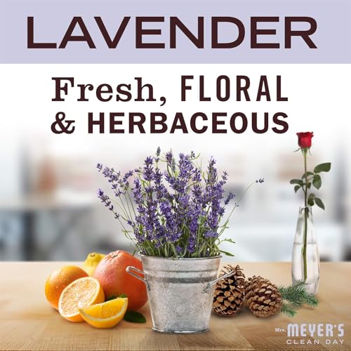 Mrs. Meyer's Clean Day Hand Soap Refill Lavender, 33 oz. (Pack of 3)