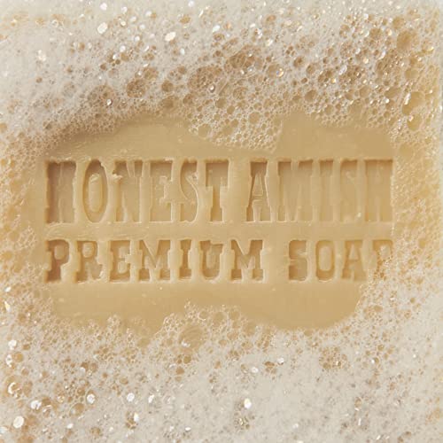 Honest Amish Natural Lavender and Clove Soap Bar (Pack of 2)