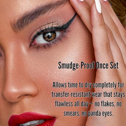 Mynena Coffee Brown Waterproof Lash Tubing Mascara | Smudge-Proof Flake-Free Long Lasting Lightweight Eyelash Extension Effect | Lengthening Defining Curling Buildable Formula Eye Makeup