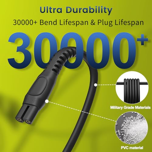 BENSN 5V Charger Cord Compatible with Philips Norelco Shaver Series 2000 3000 5000 7000 9000, 2400 3900 5400 5000X 7200 i9000 MG7910 MG5910 MG9510 MG9522 MG3919 MG7970 MG5970 BG5495 XP9402 HS9980