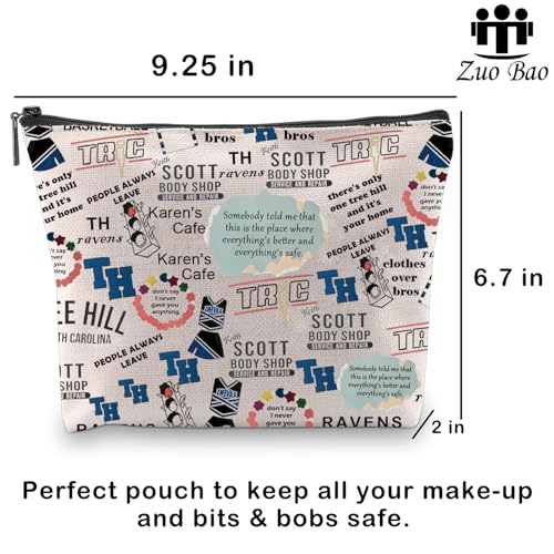 Friendship Gift-Best Friends Bestie BFF Gift-Daughter Sister Niece item-Birthday Best Christmas Idea -Makeup Bag Cosmetic Bag Travel Accessory Pouch-The Nicest Thing About keepsake