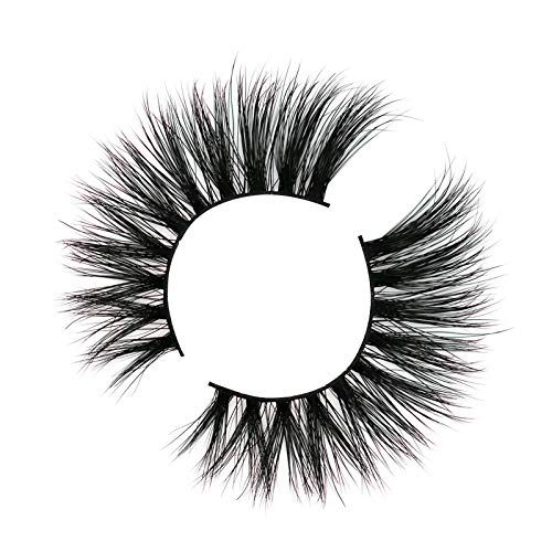 Hummingbird Kiss Calypso Queen 3D Mink Lashes | Flare Cat Eye Lashes Volume | Reusable up to 25 wears | Natural Look False lashes