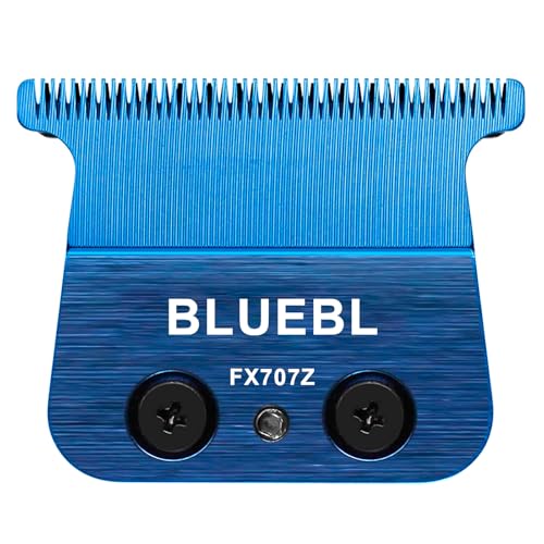 FX707Z Replacement Trimmer Blades compatible with BaByliss PRO PRO FX787 & FX726 Trimmer Trimmer Blade,DLC 2.0 Trimmer Blade (Blues-1PC)