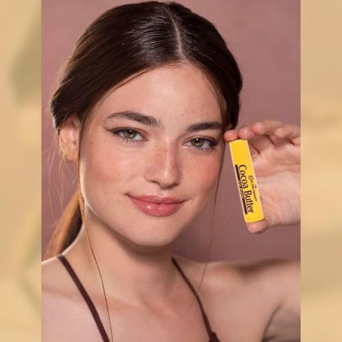 COCOCARE Lip Balm, Cocoa Butter, 0.15 Ounce