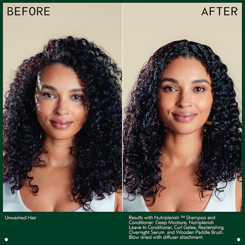 Aveda Nutriplenish Shampoo Deep Moisture | Rich Hydration for Medium to Thick Dry Hair | Organic Pomegranate Oil, Coconut Oil, Mango Butter | 93% Naturally Derived*