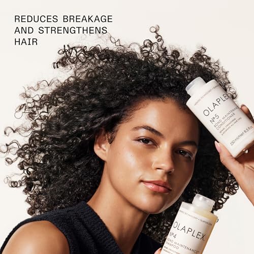 Olaplex N¨¬.5 Bond Maintenance¢â Hair Strengthening Conditioner: Repairs Damage & Defend Against Future Breakage | Reduce Frizz | For Coily, Curly, Straight, and Wavy
