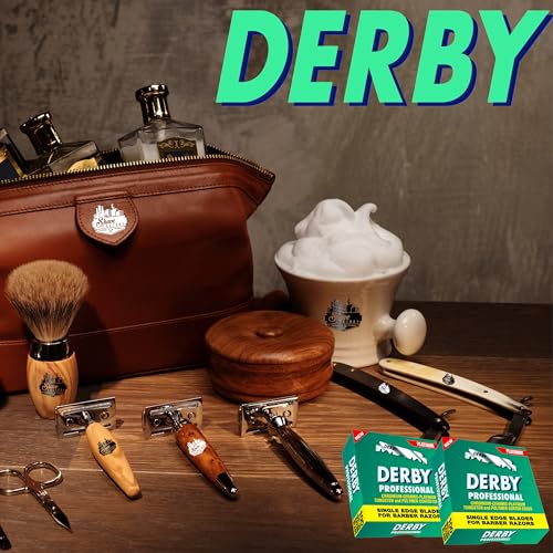 Derby Professional Single Edge Razor Blades by Derby International LLC, dba KANAR