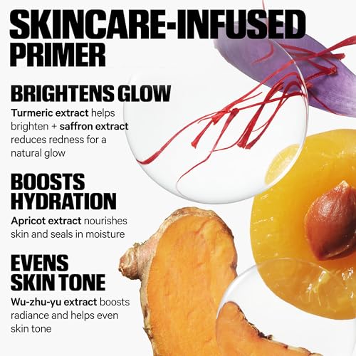 Milk Makeup Cloud Glow Foam Brightening Primer ? Face Primer Holds Makeup for Up to 12 Hours + Brightens Skin ? Hydrating, Lightweight, Silicone-Free Foam with Naturally Glowy Finish ? 0.91 oz