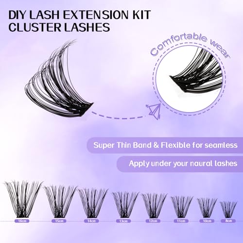 YJUS Lashes Clusters Kit 2.24 (50D-07-D-816)