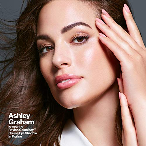 REVLON Colorstay Creme Eye Shadow, Longwear Blendable Matte or Shimmer Eye Makeup with Applicator Brush in Gold, Honey (725)