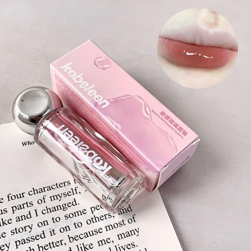 3 PCS Voluming Moisturizing Lip Gloss,Hyaluron Lip Oil | 24HR Hydration | Volumizing Shine and Lasting Color | High Shine | Non-Sticky Lip Tint for Women gift