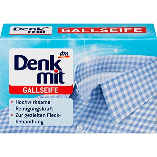 10xDENKMIT GALL SOAP for SPOT TREATMENT - For targeted Stain Treatment | Germany (10)