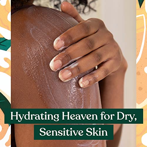 The Body Shop Soothe & Smooth Almond Milk Essentials Gift Set ? Hydrating & Moisturizing Vegan Skincare Treats for Dry and Sensitive Skin ? 4 Items
