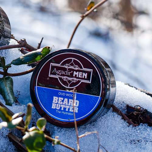 Agadir Men Beard Butter, 3 Ounce