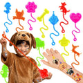 48PCS Dog Party Favors - 24PCS Dog Temporary Tattoos & 24PCS Dog Stick Hands - Perfect Birthday Favors, Goodie Bag Stuffers, Treasure Box Toys, Classroom Prizes, and Student Gifts
