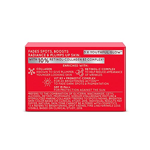 Pond's Age Miracle Whip | For A Youthful Glow | With Retinol-C & Hydrolyzed Milk Protein | 35g (1.23 Ounce)