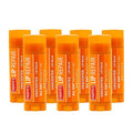 O'Keeffe's Unscented Lip Repair Lip Balm for Dry, Cracked Lips, Stick, (Pack of 7)