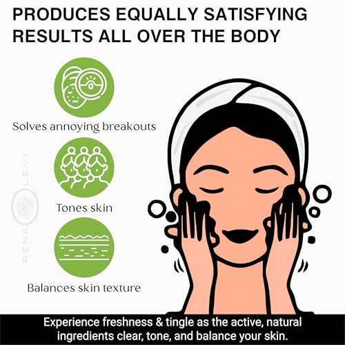 Acne Pimple Cleansing Soap Bar, For All Skin Types - 3.5 Oz