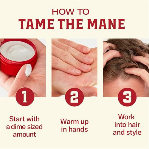 Old Spice Re-Moldable Paste for Men, Healthy & Strong with Vitamin E & Biotin, Men's Hair Styling Paste, Medium-High Hold, Matte Finish, 2.22 oz