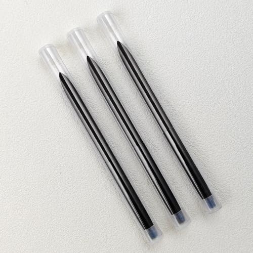 100% Pure Kolinsky Hair Acrylic Nail Brush Ebony Wood Handle Professional Manicure Brushes for Powder Nail Acrylic Application - Salon & DIY Nail Art Essentials - Size 12, 1.0 Count
