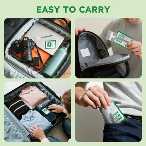 Disposable Razors Bulk - Pack of 30,Individually Wrapped Grey 3 Blade Razors with 8 ml/0.28 fl oz Packet Shaving Cream and Clear Cap for Homeless,Hotel,Shelter,Travel