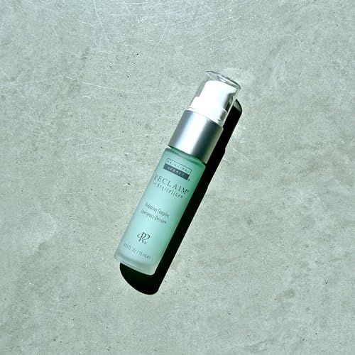 RECLAIM Hydrating Complex Emergency Rescue Serum with Ceramide, 5% Argireline, Antioxidants, and Melon Extract, 0.51 oz, by Principal Secret