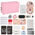 Bridal Emergency Kit for Wedding Day, Wedding Essentials Supplies Emergency Kit for Women, Must-Have 40+ Essentials Travel Kit with Makeup Bag