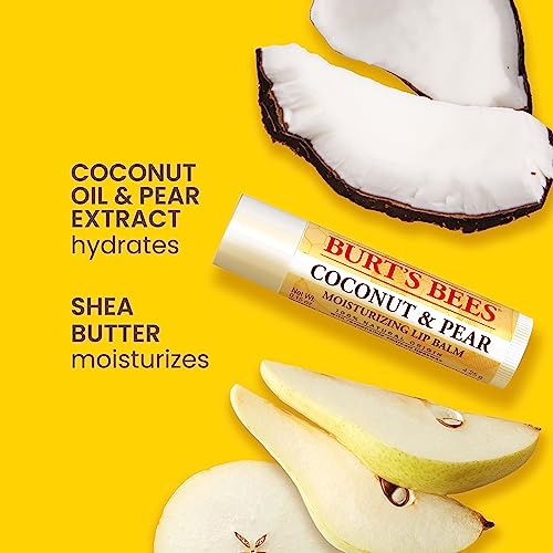 Burt's Bees Lip Balm Gift Set - Original Beeswax & 4 Refreshing Flavors, 8 Tubes