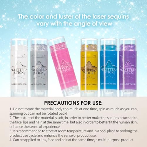 Body Glitter Face Glitter Gel Hair Glitter Self Glitter Gel Party Accessories (02)